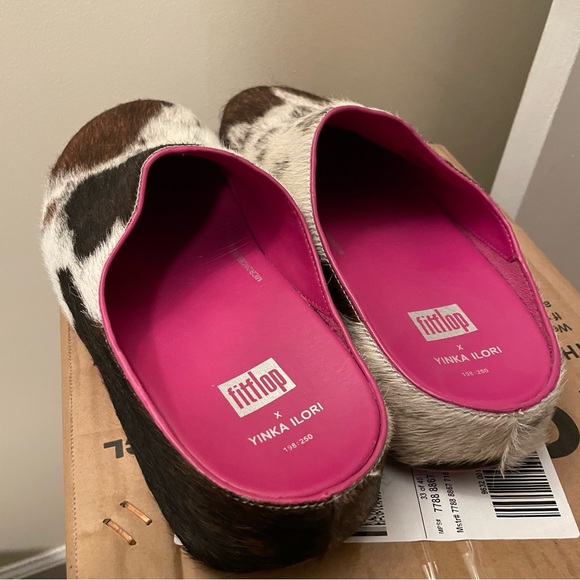 FitFlop Calf-Hair Mule - Picture 4 of 4